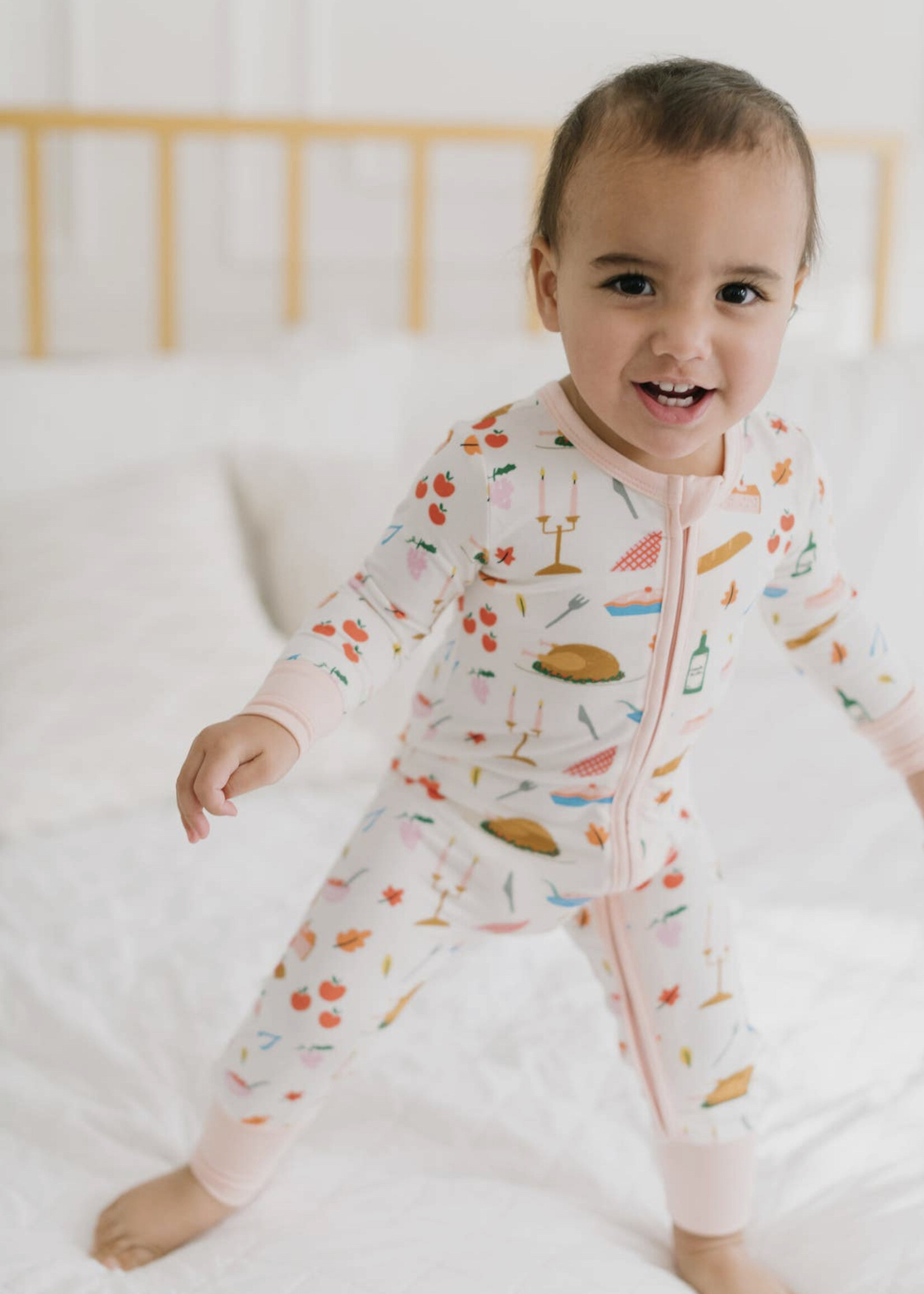 Ollie Jay Baby Pajama Double Zip