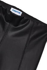 Mayoral Leather Leggings