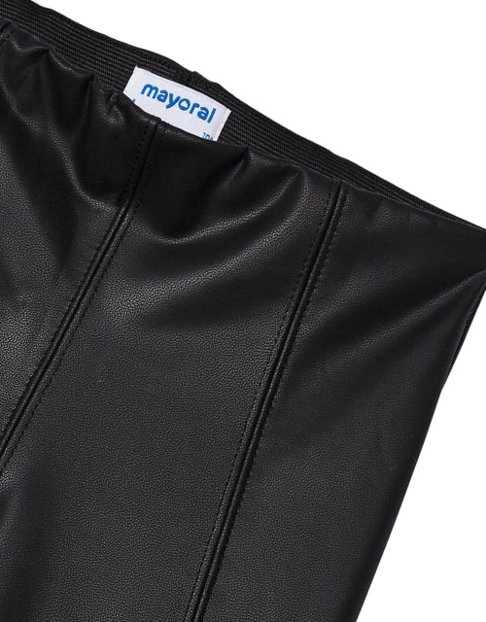 Mayoral Leather Leggings