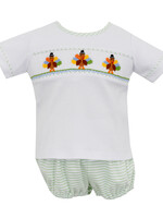 Petit Bebe Turkey Diaper Set