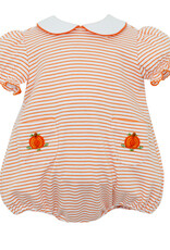 Petit Bebe Girl Pumpkin Bubble