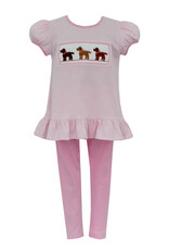 Anavini Puppy Tunic Set