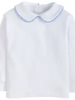 Little English Piped Peter Pan Shirt