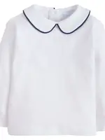 Little English Piped Peter Pan Shirt