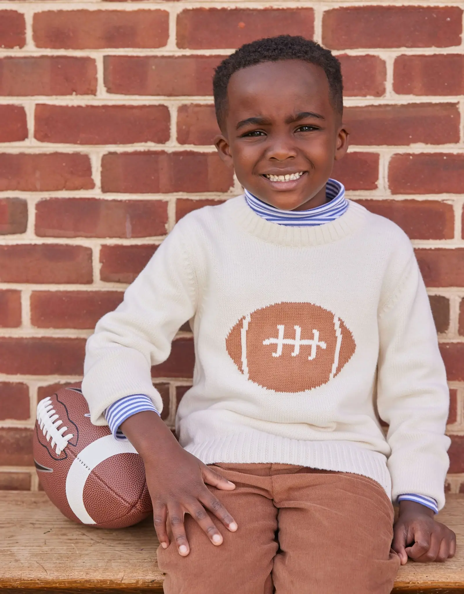 Little English Intarsia Sweater