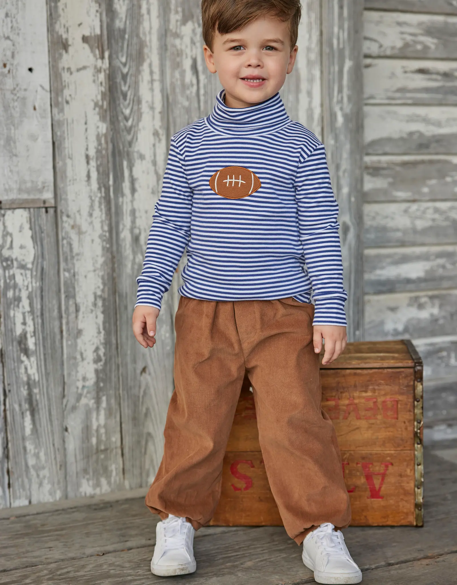 Little English Banded Pull on Pant