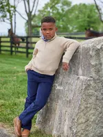 Quarter Zip Sweater