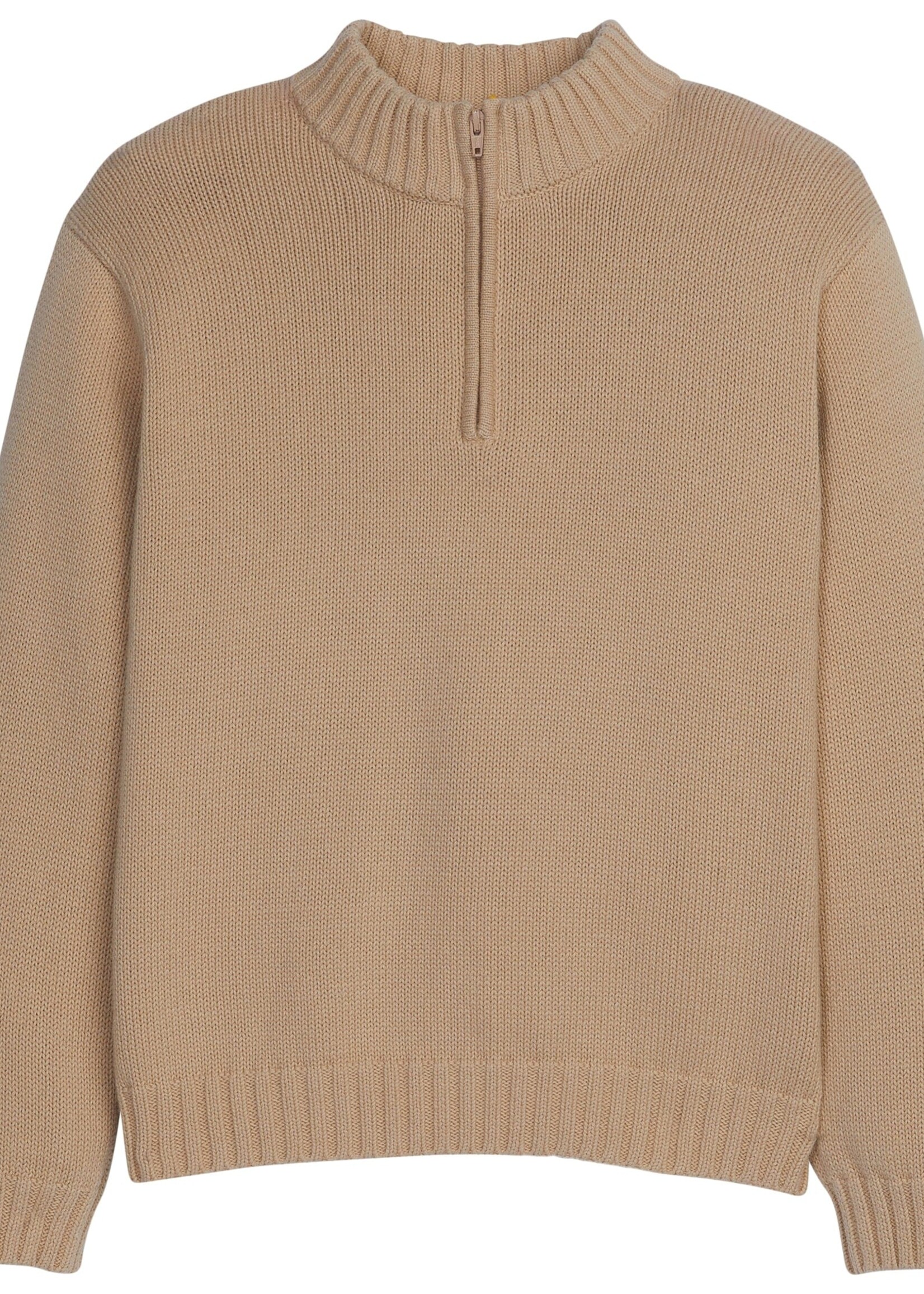 Little English Quarter Zip Sweater