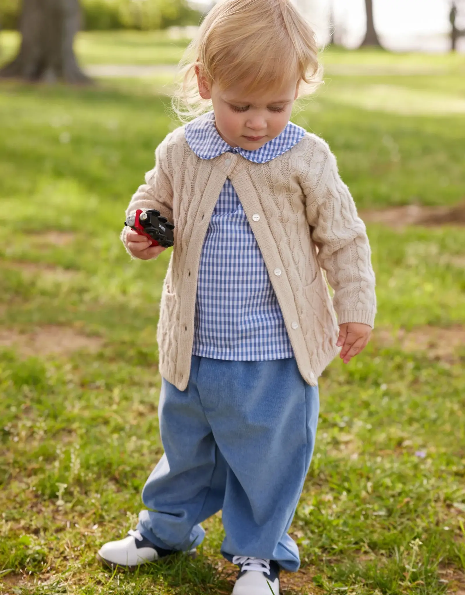 Little English Banded Pant