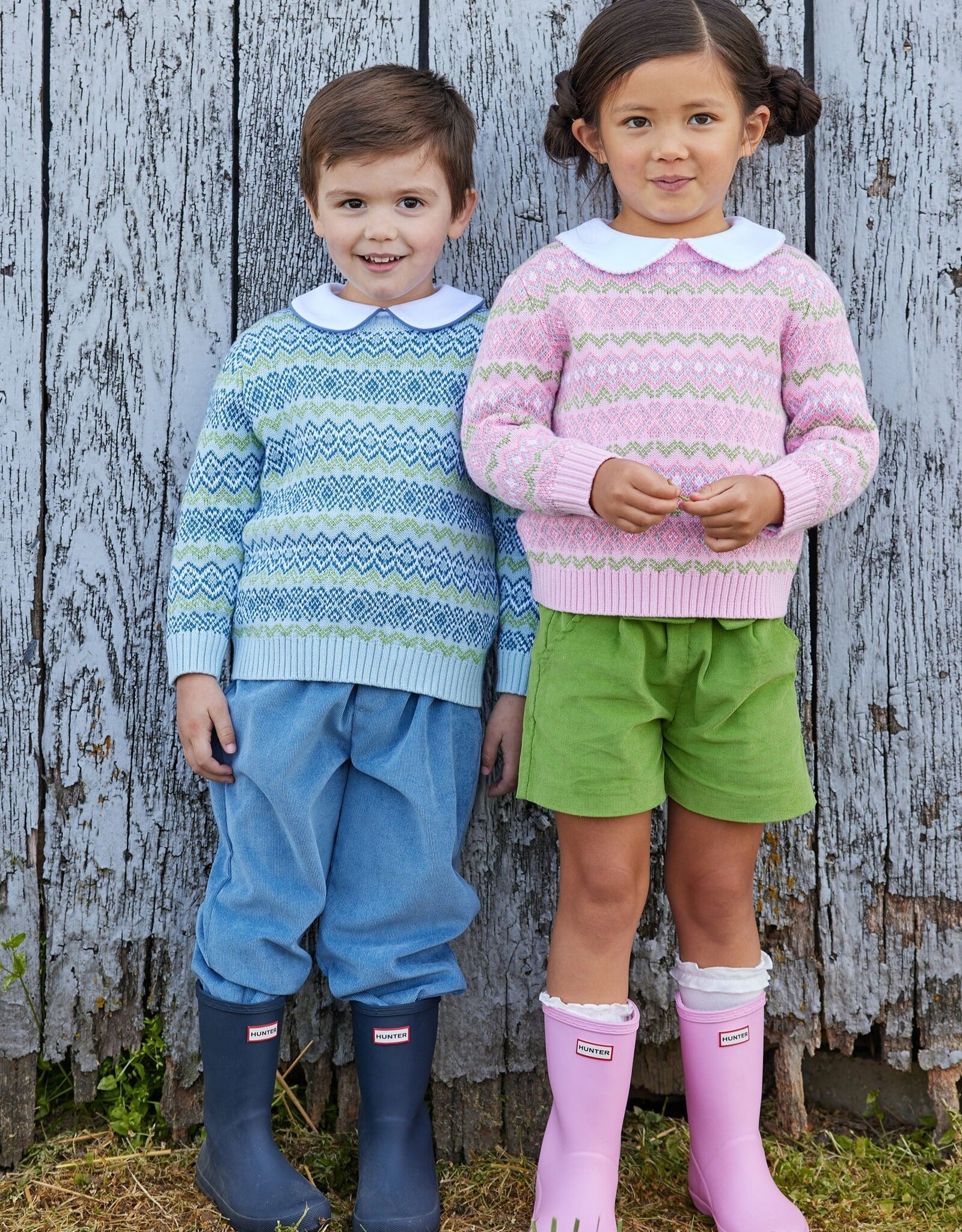 Little English Banded Pant