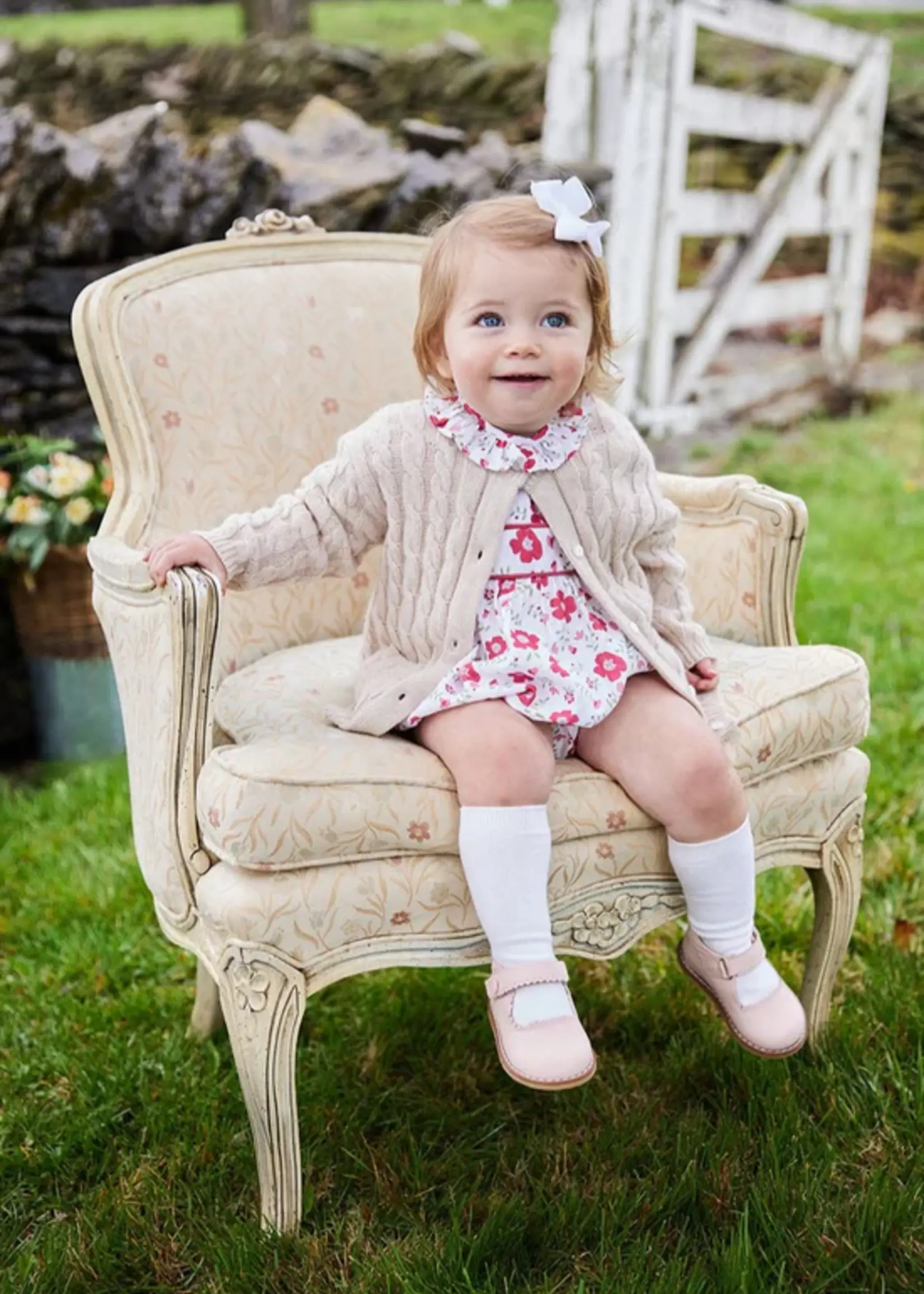 Little English Classic Cashmere Blend Cardigan