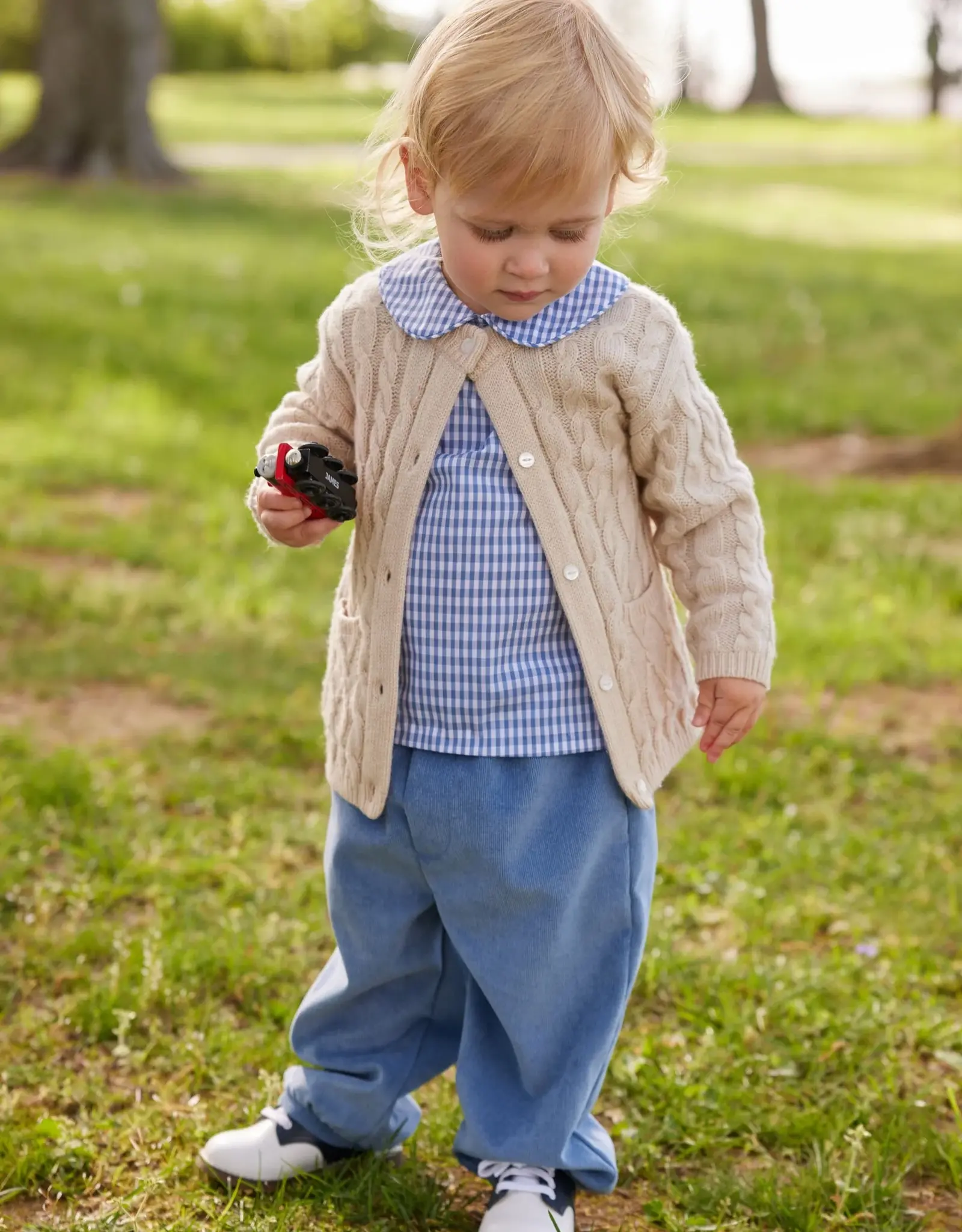 Little English Classic Cashmere Blend Cardigan