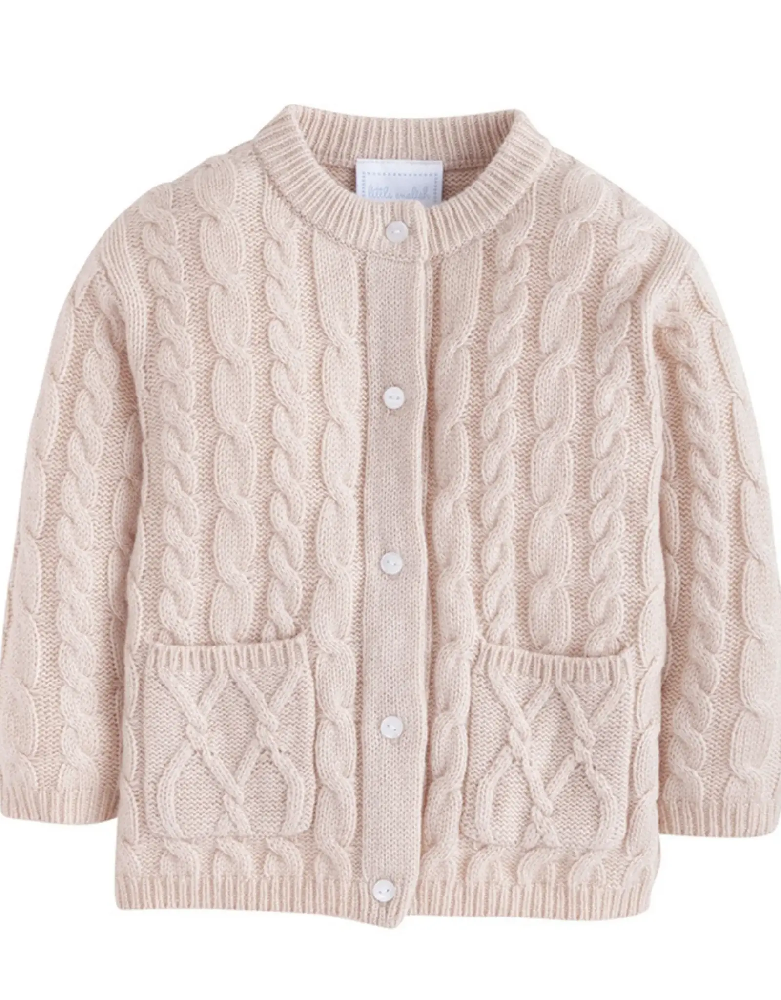 Little English Classic Cashmere Blend Cardigan