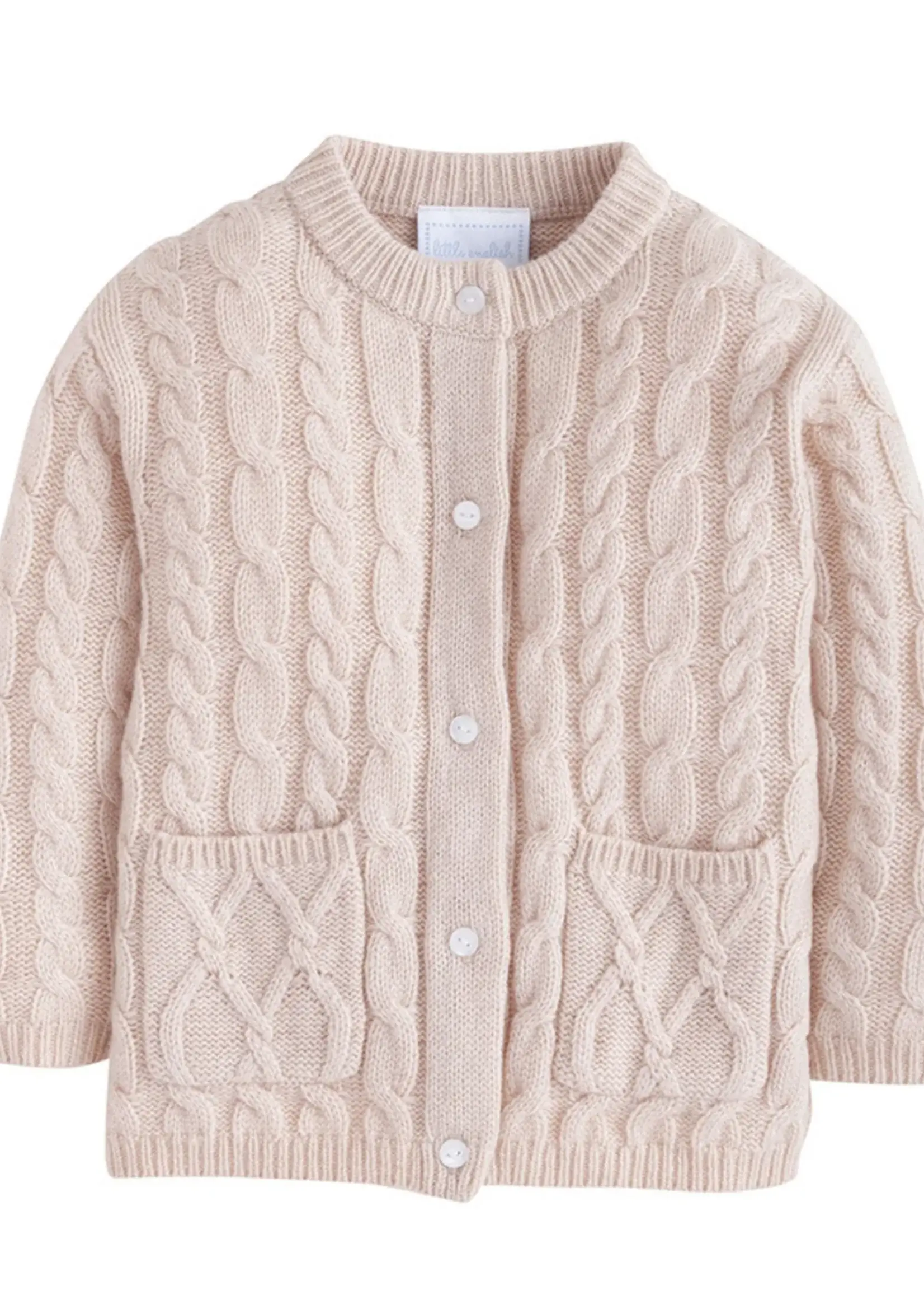 Little English Classic Cashmere Blend Cardigan