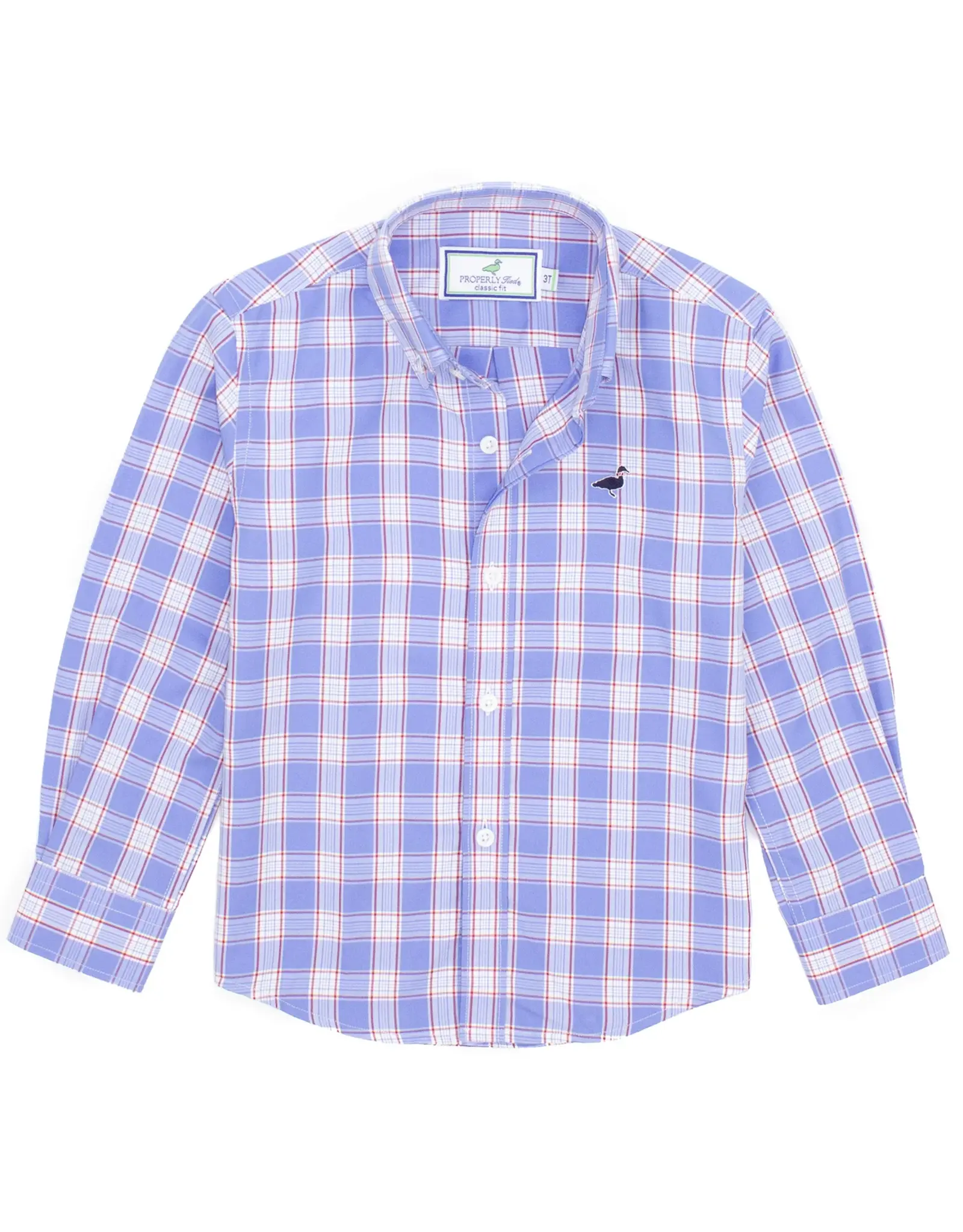 Properly Tied Boys Seasonal Sportshirt