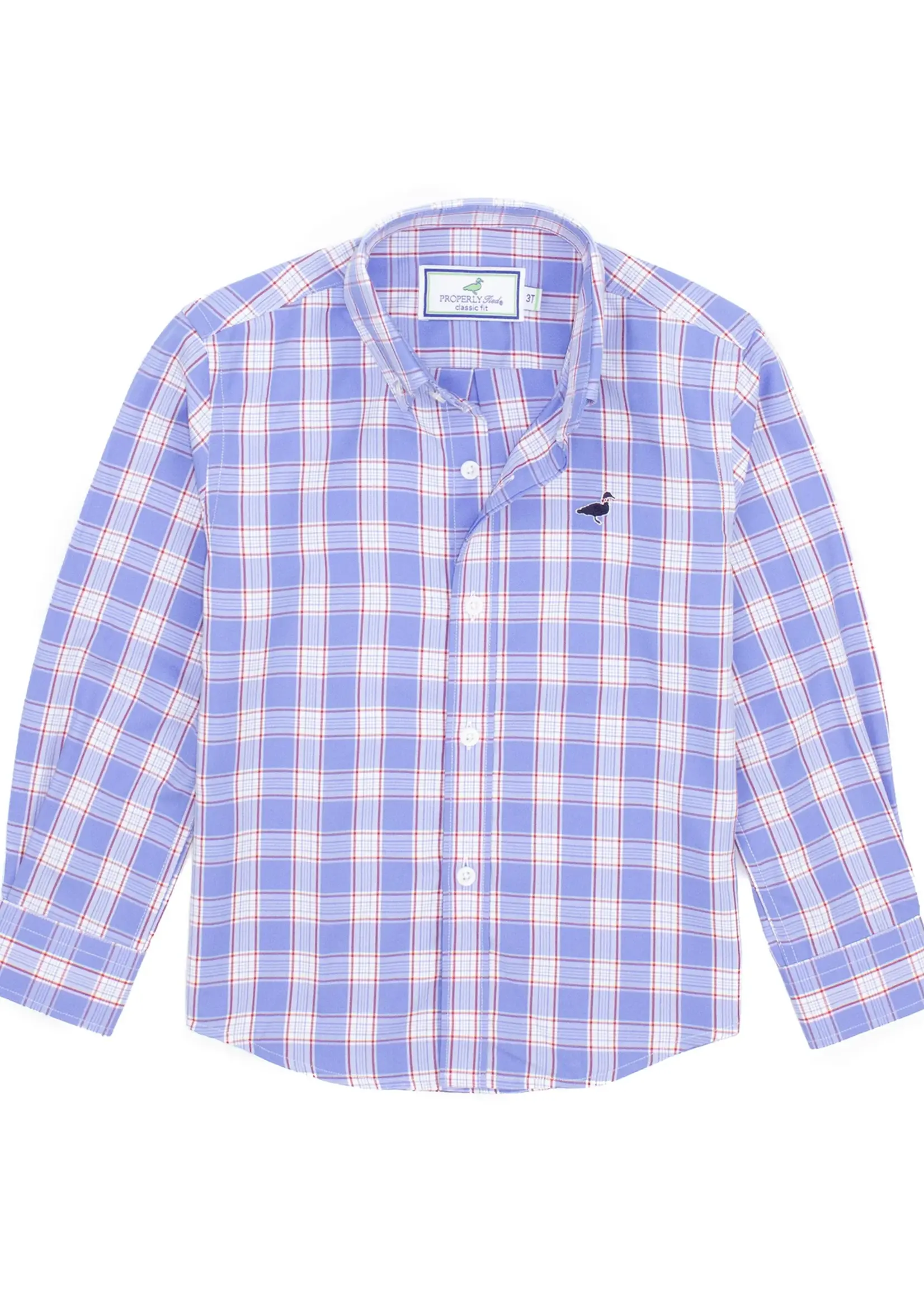 Properly Tied Boys Seasonal Sportshirt