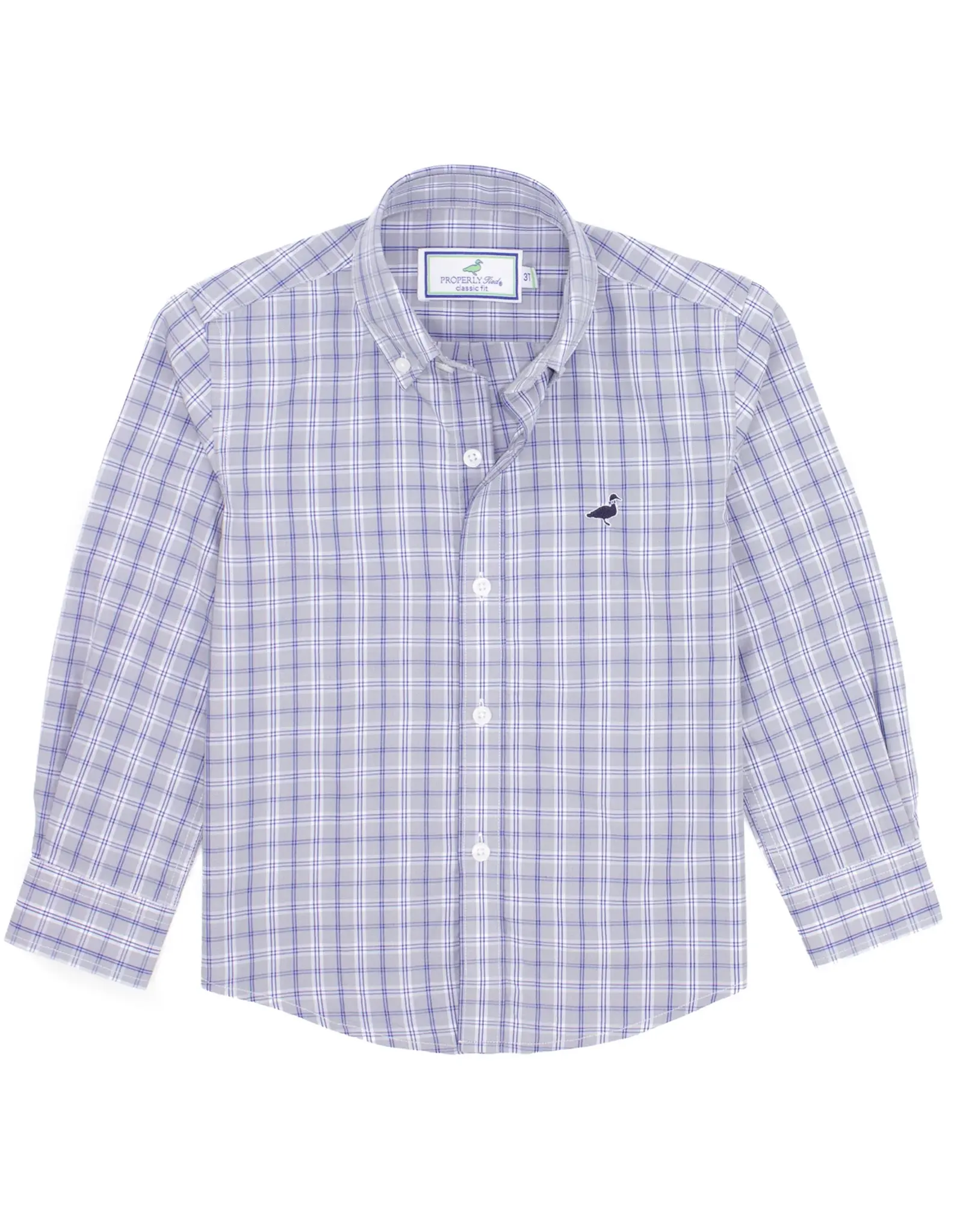 Properly Tied Boys Seasonal Sportshirt