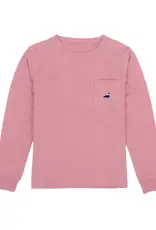 Properly Tied Boys Parker Pocket Tee LS