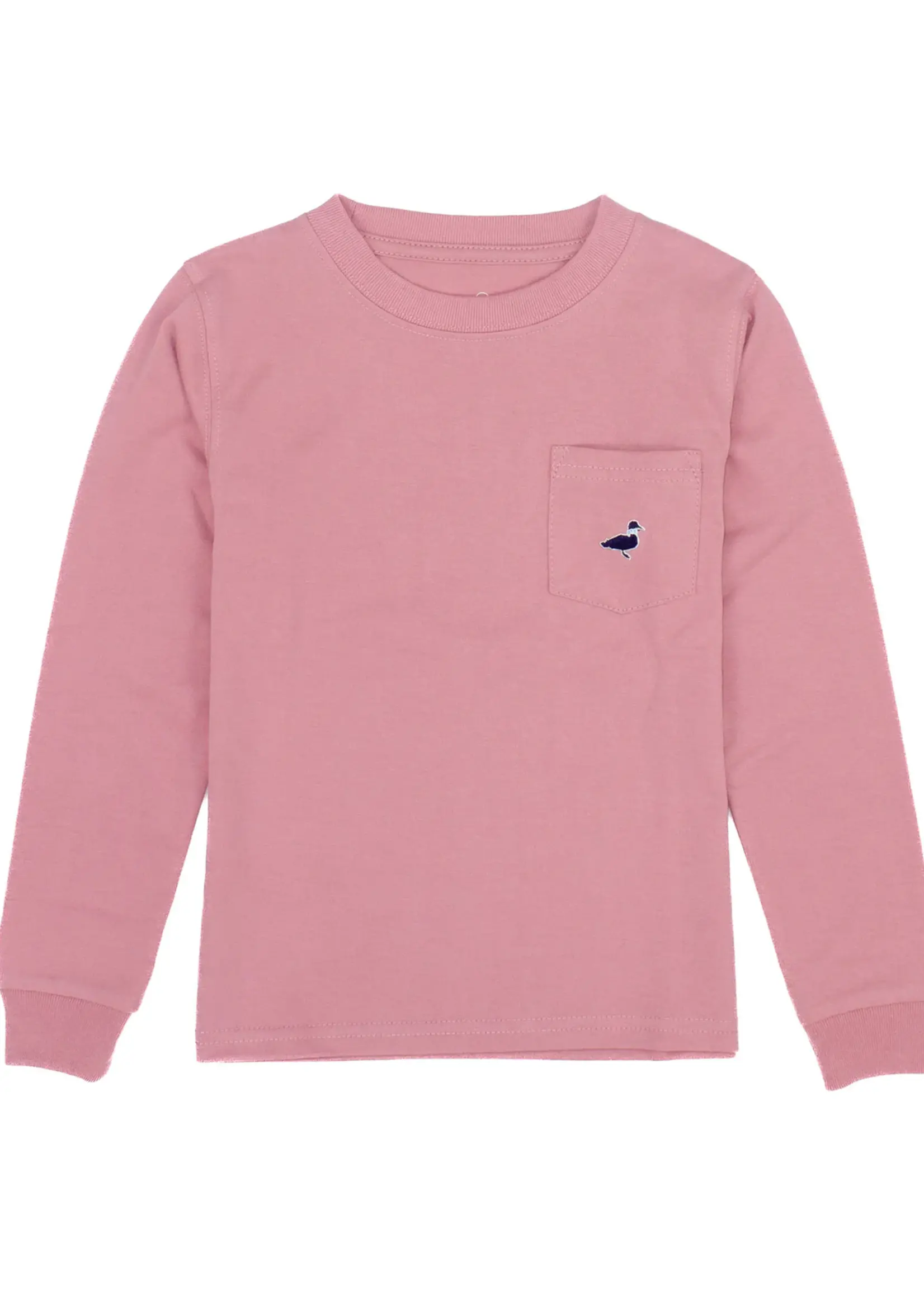 Properly Tied Boys Parker Pocket Tee LS