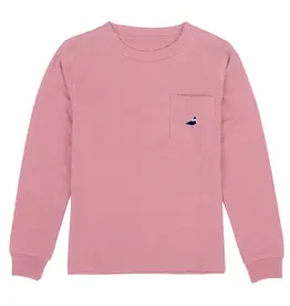 Properly Tied Boys Parker Pocket Tee LS