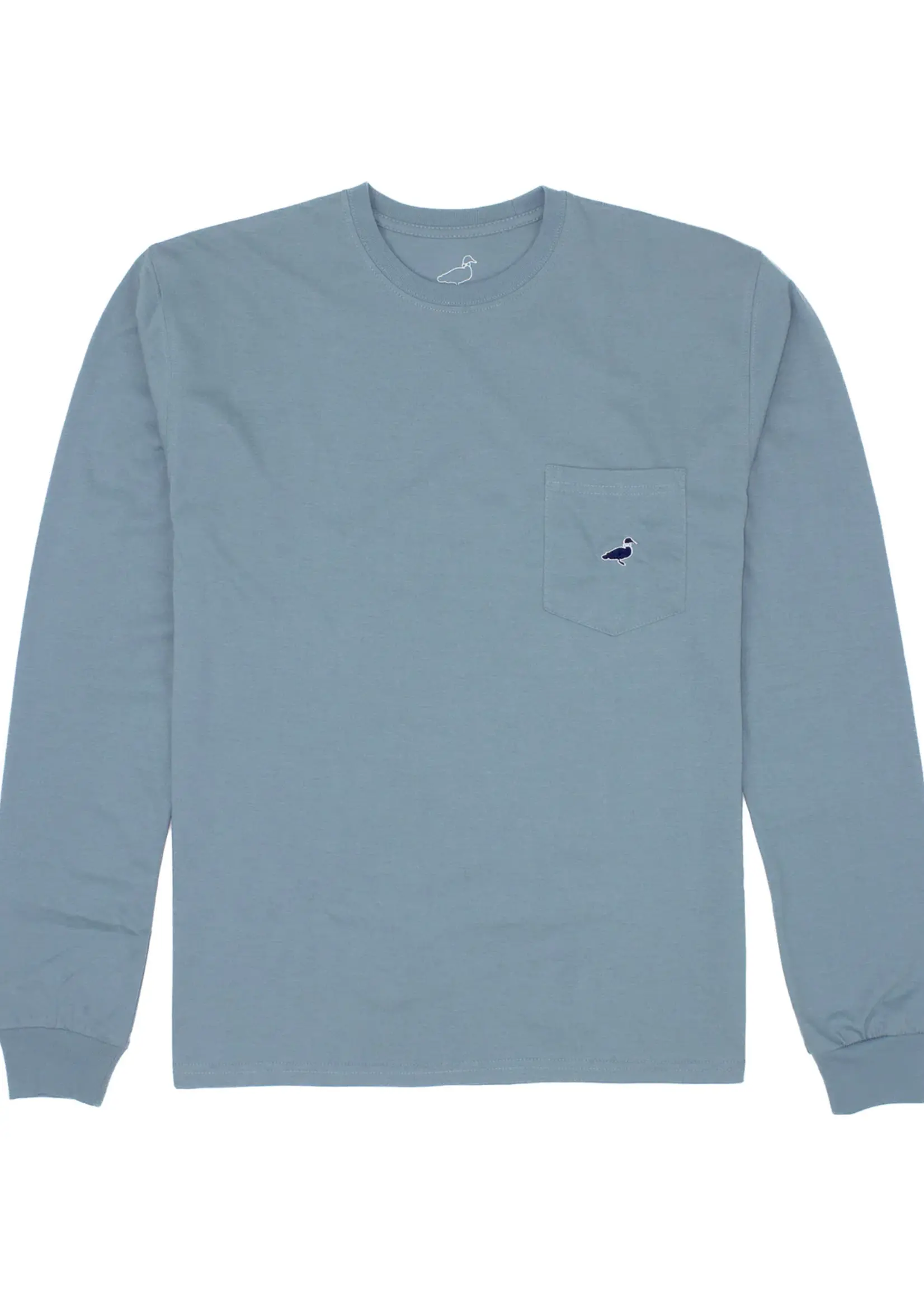 Properly Tied Boys Parker Pocket Tee LS