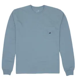 Properly Tied Boys Parker Pocket Tee LS