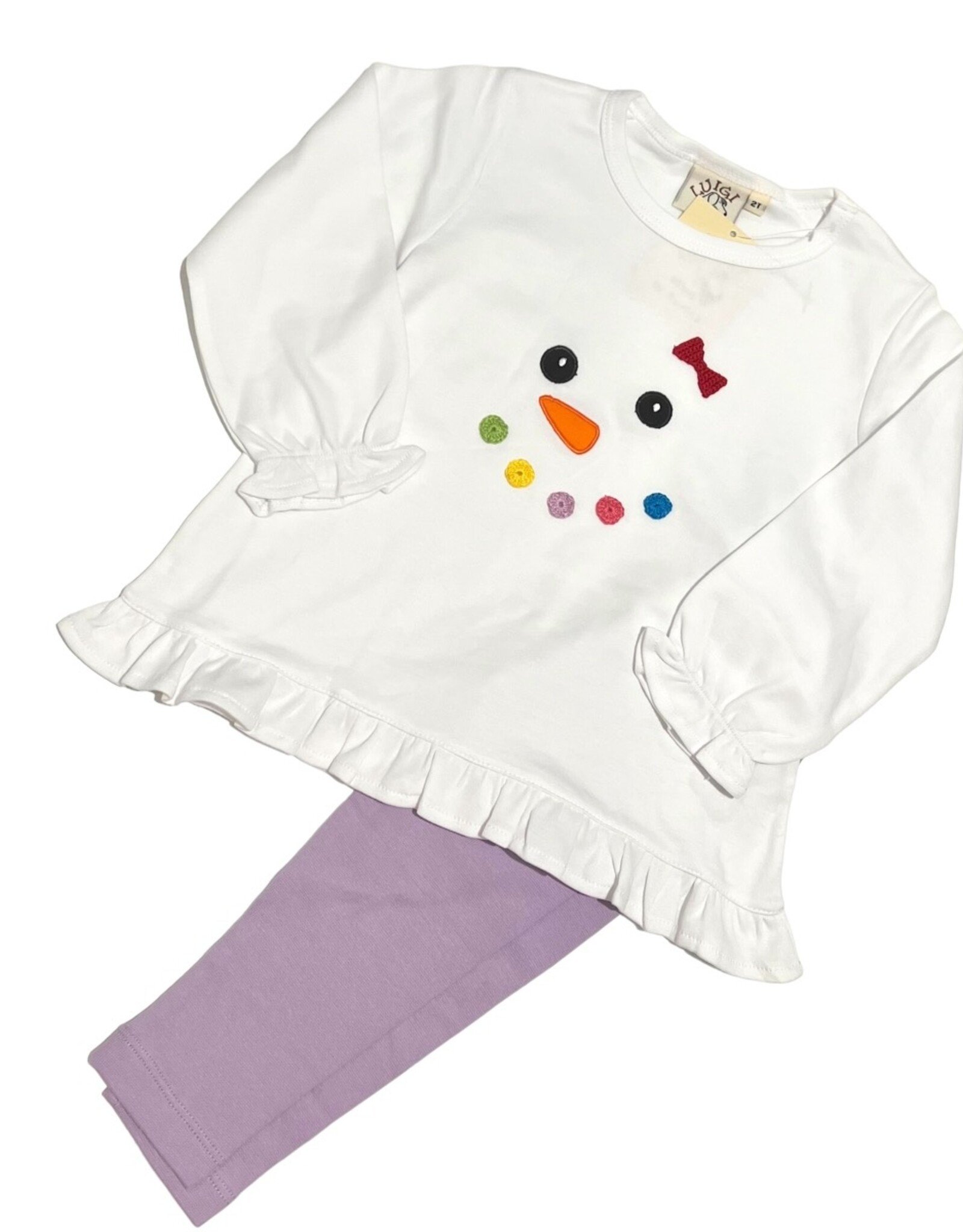 Luigi Kids Straight Leggings-