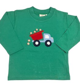 Luigi Kids L/S Dump Truck Unloading