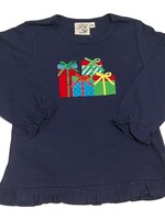 Luigi Kids L/S Ruffled Swing top X-mas Gifts