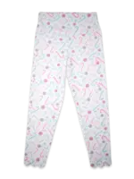 Set Active Sadie Scalloped Legging