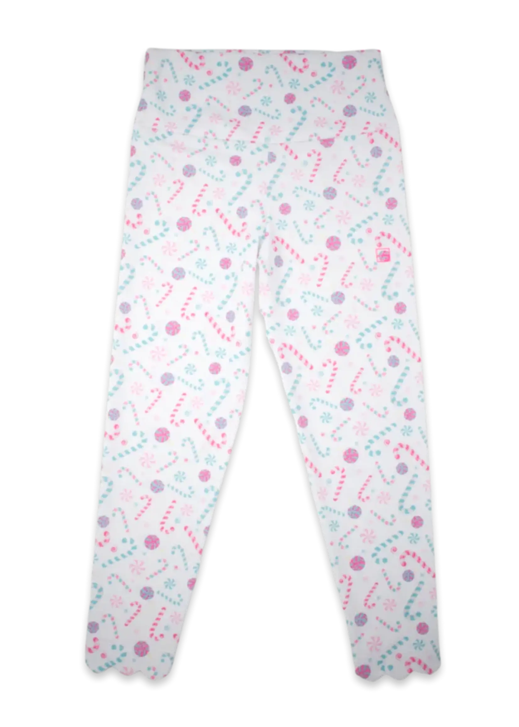 Set Active Sadie Scalloped Legging