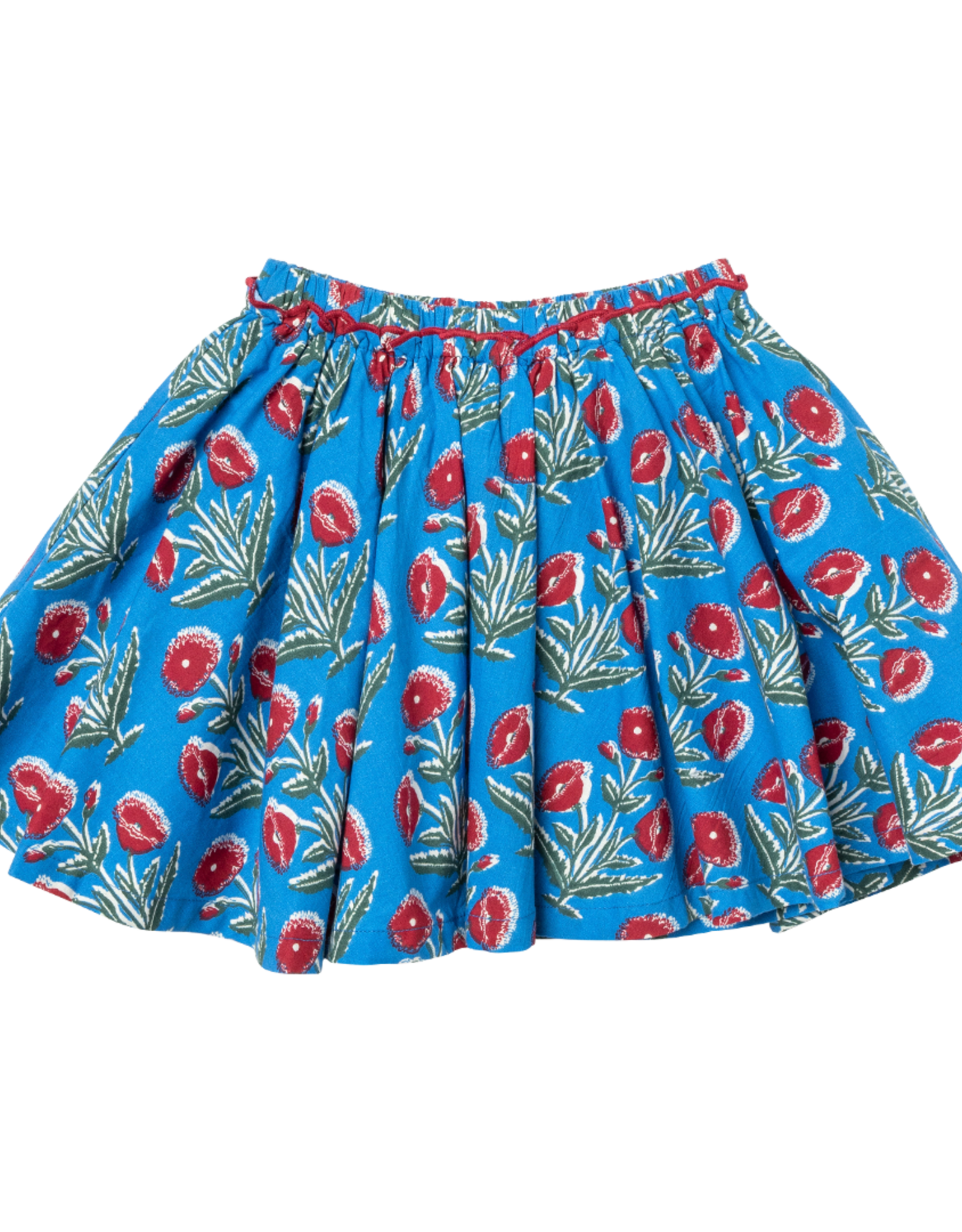 Pink Chicken girls gianna skirt - blue dandelion