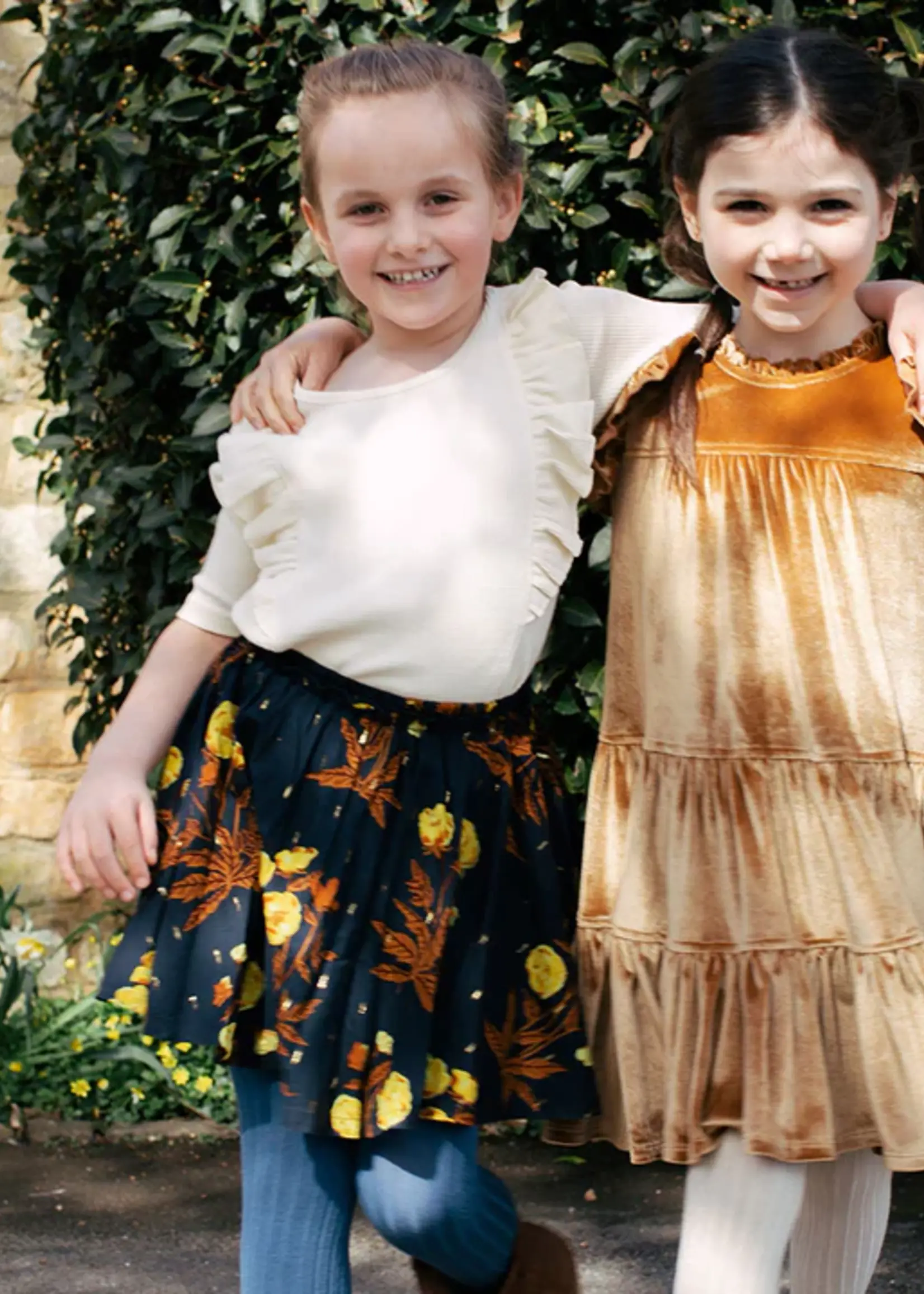 Pink Chicken Girls Gianna Skirt