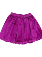 Pink Chicken Girls Velour Gianna Skirt