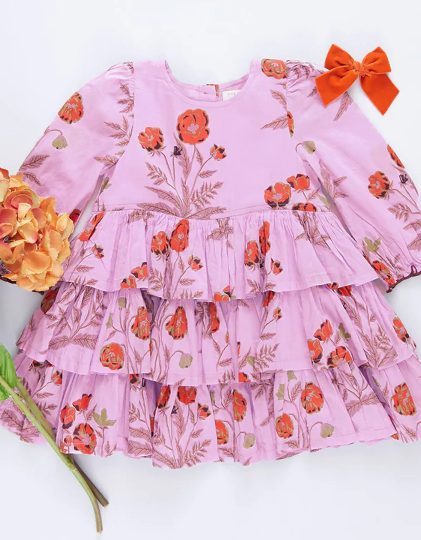 Pink Chicken Girls Fleur Dress