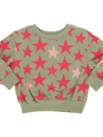 Pink Chicken Girls Organic Sweatshirt