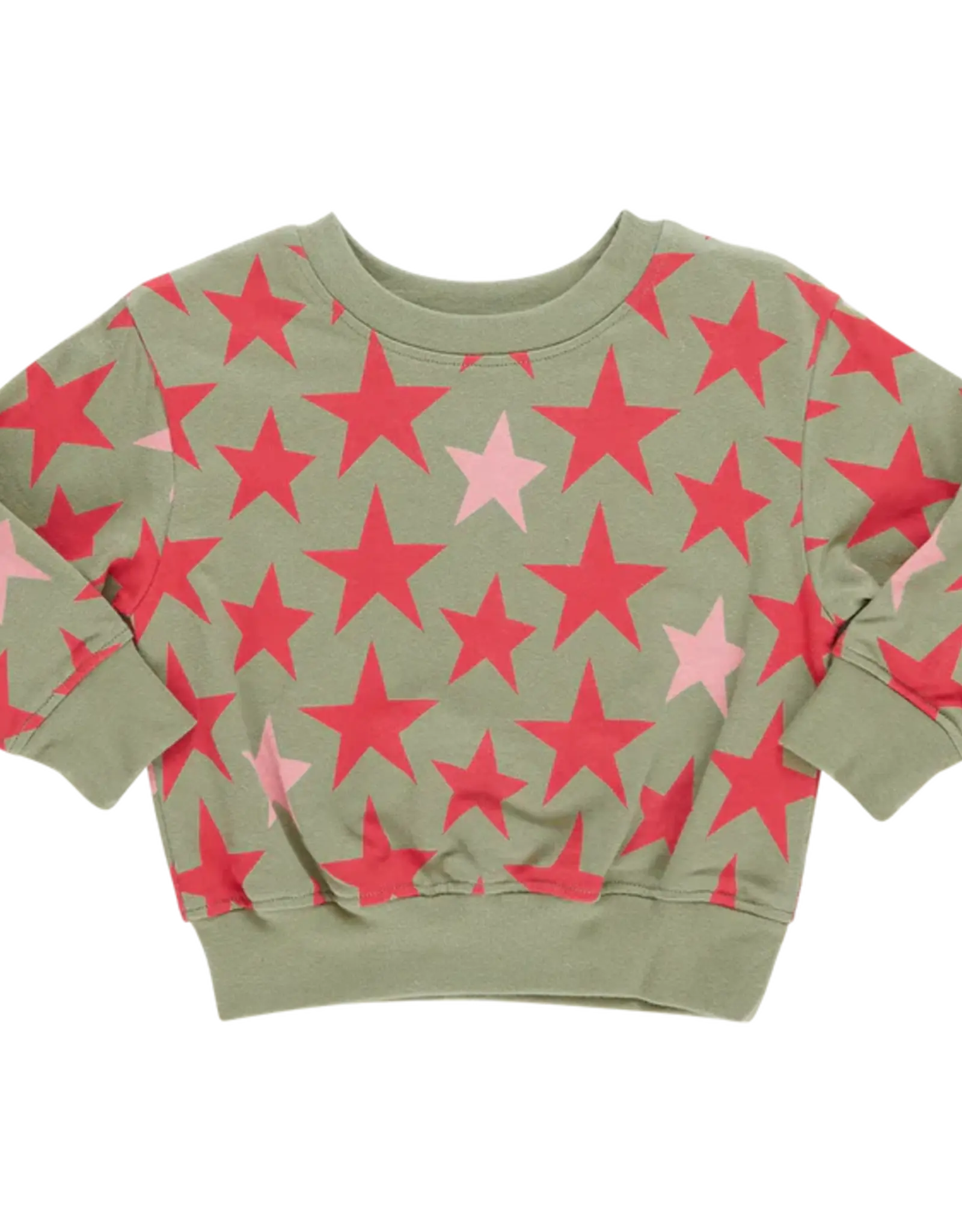 Pink Chicken Girls Organic Sweatshirt