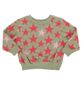 Pink Chicken Girls Organic Sweatshirt