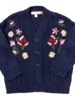 Girls Grandpa Sweater