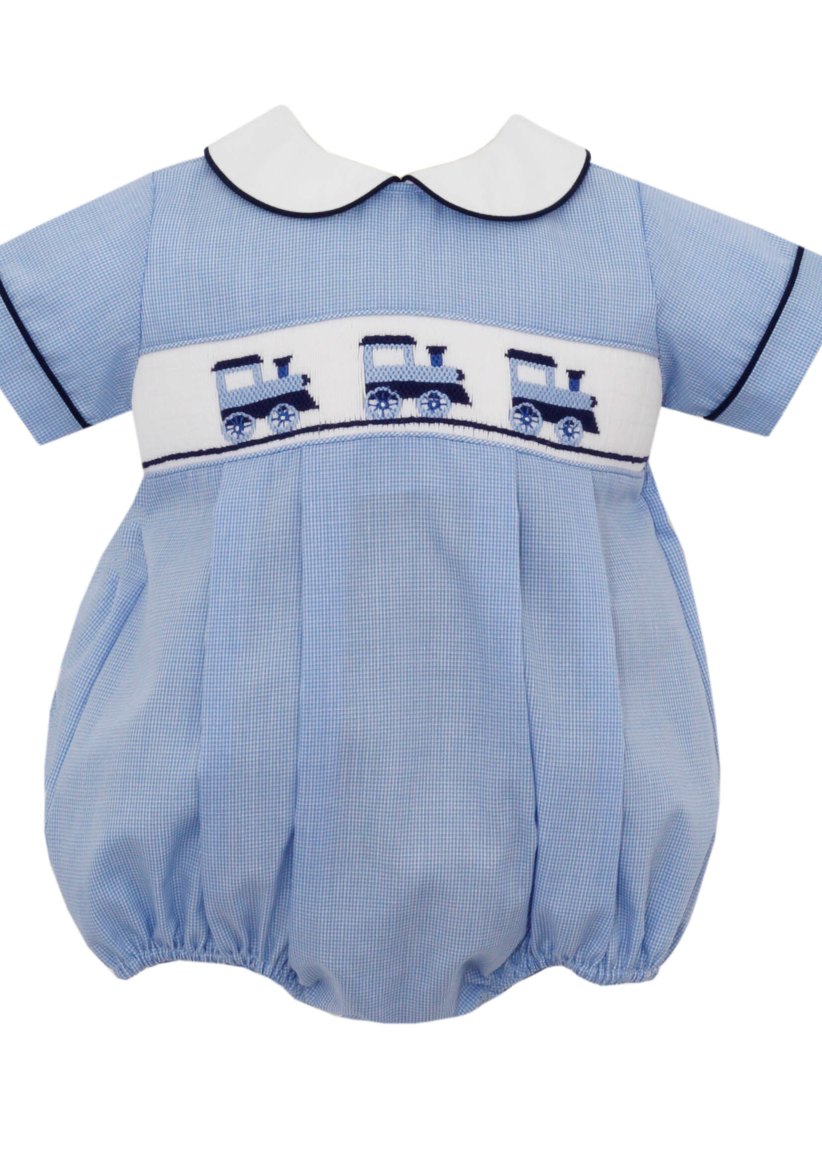 Petit Bebe Train Short Bubble S/S