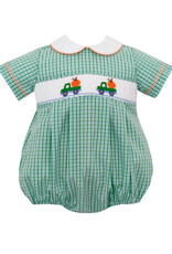 Petit Bebe Pumpkin Truck Short Bubble S/S