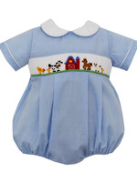 Petit Bebe Farm Short Bubble S/S
