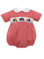 Petit Bebe Dump Truck Short Bubble S/S