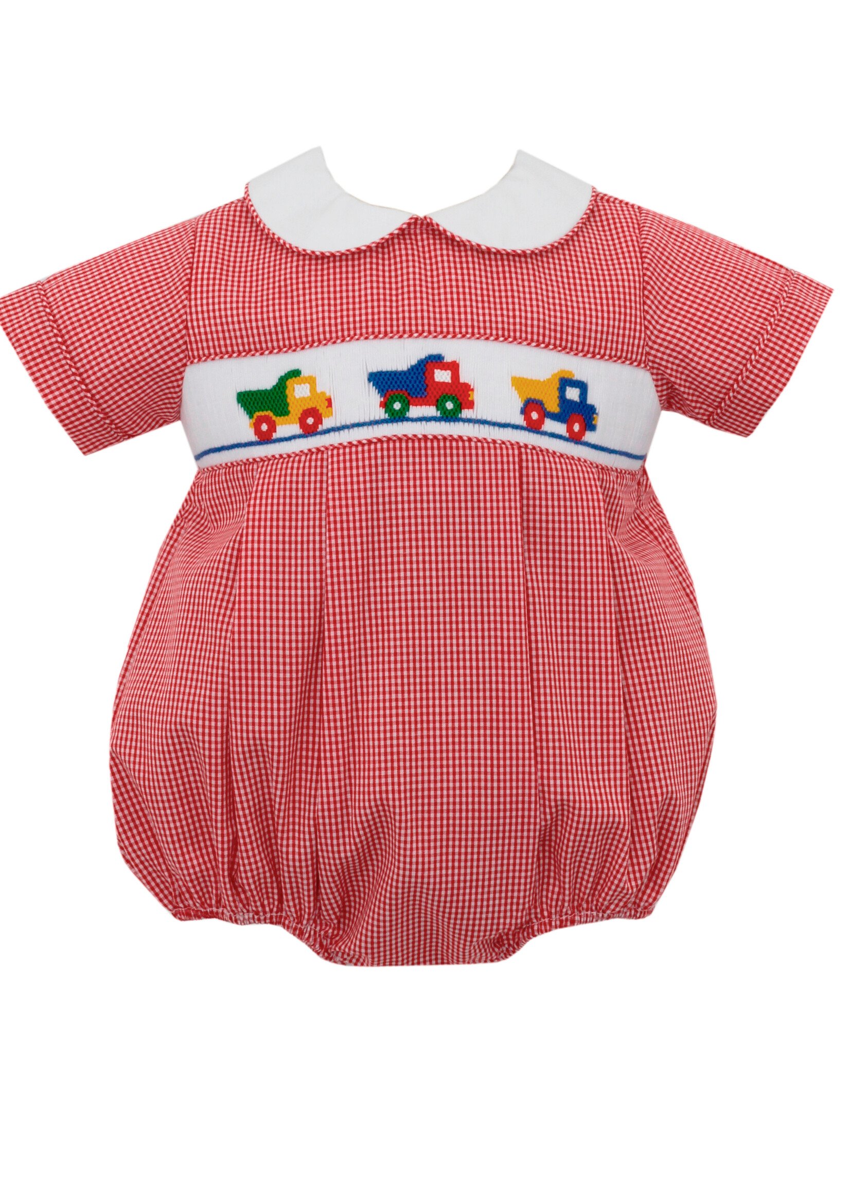 Petit Bebe Dump Truck Short Bubble S/S