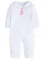 Little English Crochet Playsuit