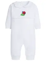 Little English Crochet Playsuit