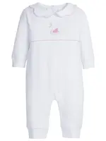 Little English Crochet Playsuit