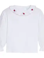 Little English Caroline Pinpoint Blouse
