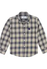 Properly Tied Boys Classic Flannel