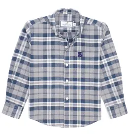 Properly Tied Boys Classic Flannel